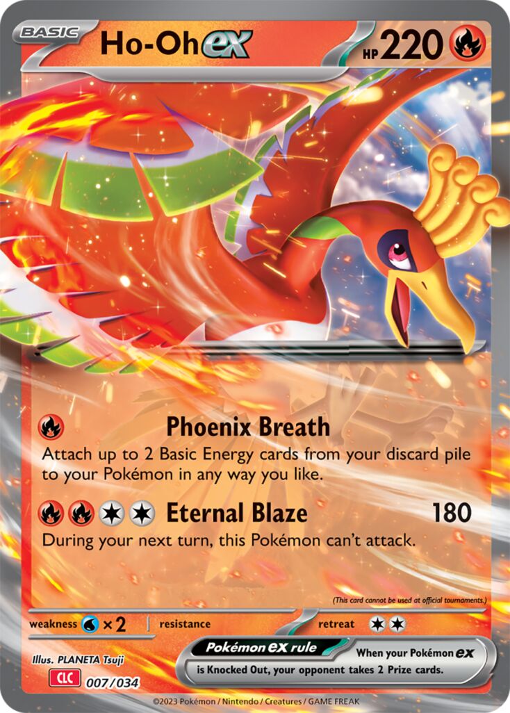 Ho-Oh ex