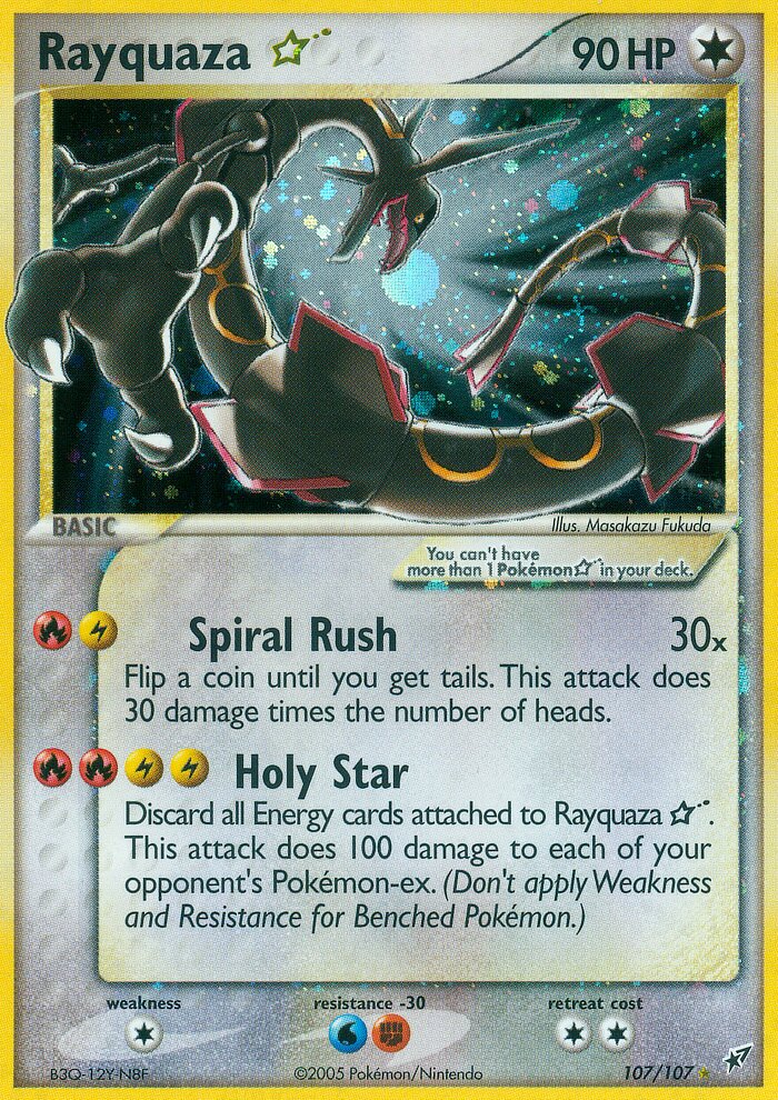 Rayquaza ☆