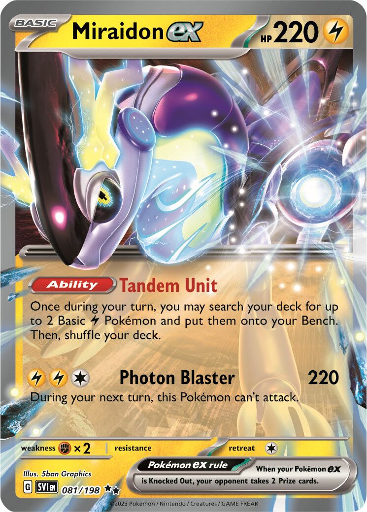 Miraidon ex