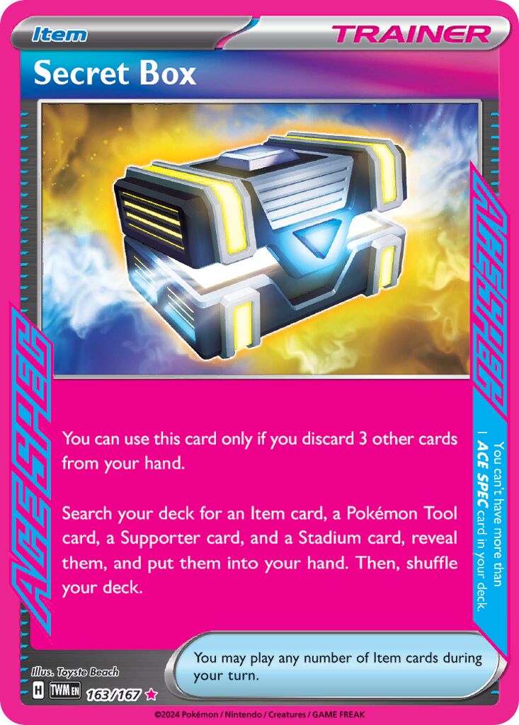 Secret Box