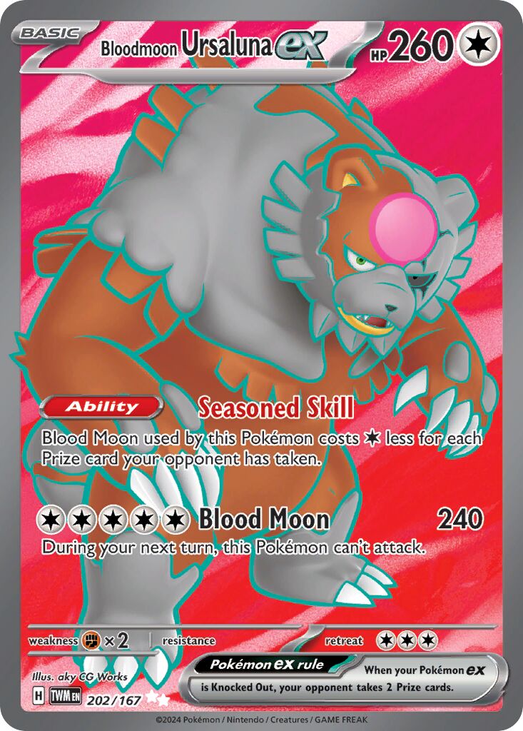 Bloodmoon Ursaluna ex
